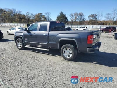 Drugie zdjęcie samochodu z przodu: 2015 GMC SIERRA K1500 SLT VIN:1GTV2VEC7FZ331727 - miniatura