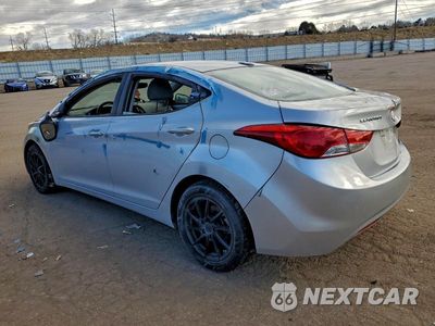 Drugie zdjęcie samochodu z przodu: 2013 HYUNDAI ELANTRA GLS VIN:KMHDH4AEXDU779512 - miniatura