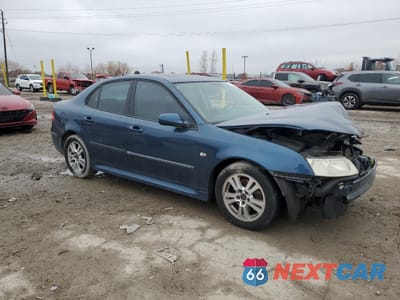 Czwarte zdjęcie samochodu z boku: 2006 SAAB 9-3 VIN:YS3FD49YX61027619 - miniatura