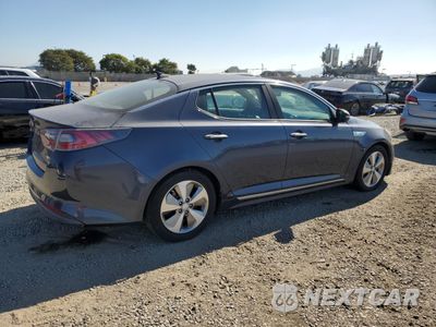 Trzecie zdjęcie samochodu z tyłu: 2015 KIA OPTIMA HYBRID VIN:KNAGN4AD9F5083283 - miniatura