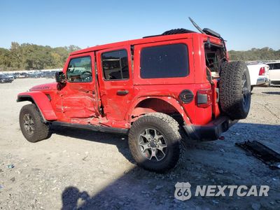 Drugie zdjęcie samochodu z przodu: 2021 JEEP WRANGLER UNLIMITED RUBICON VIN:1C4HJXFGXMW530380 - miniatura
