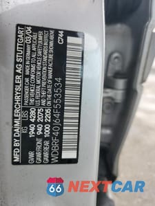 Zdjęcie 12 z 12 samochodu: 2004 MERCEDES-BENZ C 230K SPORT SEDAN VIN:WDBRF40J64F553534 - miniatura