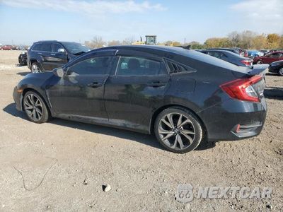 Drugie zdjęcie samochodu z przodu: 2019 HONDA CIVIC SPORT VIN:2HGFC2F87KH515491 - miniatura