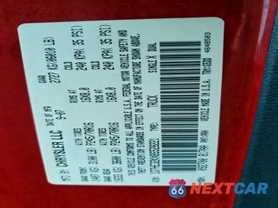 Zdjęcie 12 z 12 samochodu: 2008 DODGE DAKOTA SXT VIN:1D7HE32KX8S528221 - miniatura