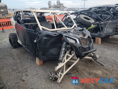 2021 CAN-AM MAVERICK X3 UTILITY VEHICLE 3JBVNAV46MK005813 - główne zdjęcie licytacji z USA - miniatura