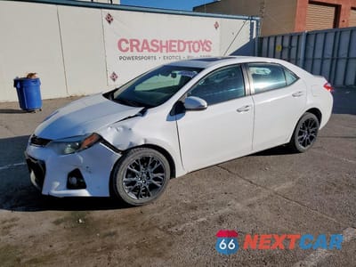 2016 TOYOTA COROLLA L 2T1BURHE0GC522242 - główne zdjęcie licytacji z USA - miniatura