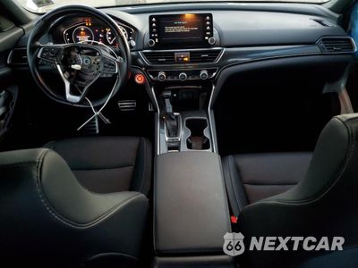 Zdjęcie 8 z 12 samochodu: 2021 HONDA ACCORD SPORT VIN:1HGCV1F31MA081291 - miniatura