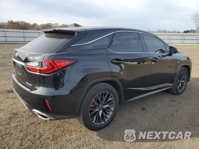 Trzecie zdjęcie samochodu z tyłu: 2016 LEXUS RX 350 BASE VIN:2T2BZMCAXGC027809 - miniatura