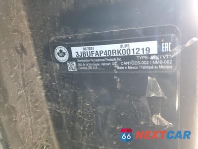 Zdjęcie 10 z 11 samochodu: 2024 CAN-AM DEFENDER DPS CAB HD9 VIN:3JBUFAP40RK001219 - miniatura
