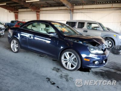 Czwarte zdjęcie samochodu z boku: 2012 VOLKSWAGEN EOS LUX VIN:WVWFW7AH5CV009211 - miniatura