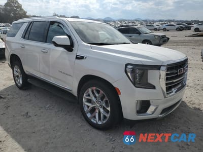Czwarte zdjęcie samochodu z boku: 2021 GMC YUKON SLT VIN:1GKS2BKD1MR449563 - miniatura