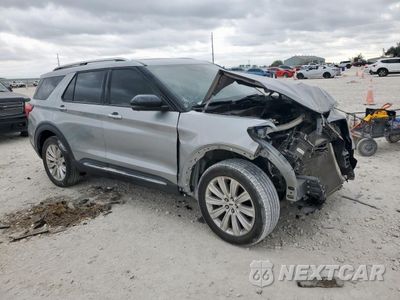 Czwarte zdjęcie samochodu z boku: 2020 FORD EXPLORER LIMITED VIN:1FMSK8FH1LGB64816 - miniatura