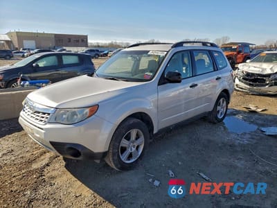 2012 SUBARU FORESTER 2.5X JF2SHBBC0CH432244 - główne zdjęcie licytacji z USA - miniatura