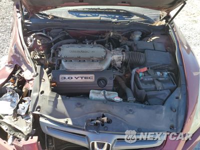 Zdjęcie 11 z 12 samochodu: 2003 HONDA ACCORD EX VIN:1HGCM665X3A090376 - miniatura