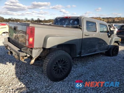 Trzecie zdjęcie samochodu z tyłu: 2009 HUMMER H3T VIN:5GNEN13E298132776 - miniatura