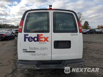 Zdjęcie 6 z 13 samochodu: 2011 CHEVROLET EXPRESS G2 - VAN CAB AND CHASSIS VIN:1GCWGGCA9B1133162 - miniatura