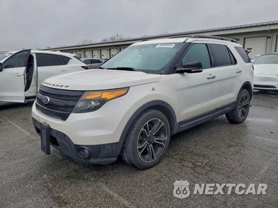 2014 FORD EXPLORER SPORT 1FM5K8GT1EGA34473 - główne zdjęcie licytacji z USA - miniatura