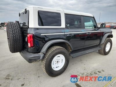 Trzecie zdjęcie samochodu z tyłu: 2025 FORD BRONCO HERITAGE VIN:1FMEE4DP5SLA48144 - miniatura