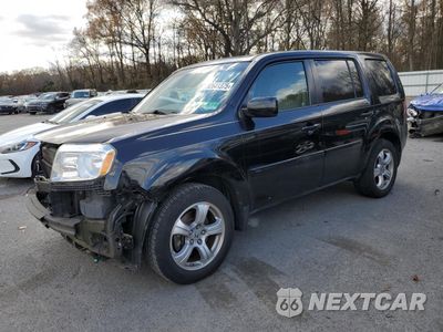 2012 HONDA PILOT EXLN 5FNYF4H71CB072678 - główne zdjęcie licytacji z USA - miniatura