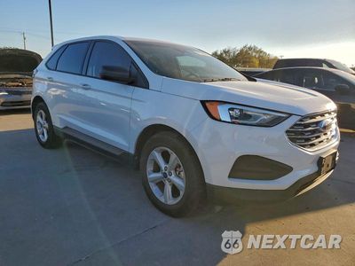 Czwarte zdjęcie samochodu z boku: 2019 FORD EDGE SE VIN:2FMPK3G98KBC40084 - miniatura