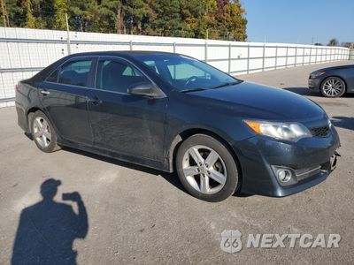 Czwarte zdjęcie samochodu z boku: 2014 TOYOTA CAMRY L VIN:4T1BF1FK5EU830829 - miniatura