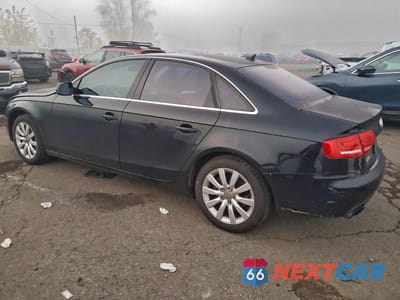 Drugie zdjęcie samochodu z przodu: 2010 AUDI A4 PREMIUM PLUS VIN:WAUEFAFLXAN058128 - miniatura