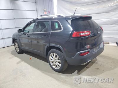 Drugie zdjęcie samochodu z przodu: 2015 JEEP CHEROKEE LIMITED VIN:1C4PJMDS7FW551210 - miniatura