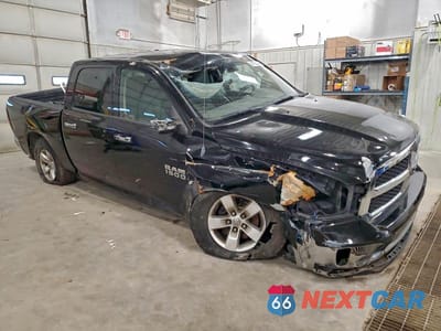 Czwarte zdjęcie samochodu z boku: 2014 DODGE RAM 1500 VIN:1C6RR7LG6ES159560 - miniatura