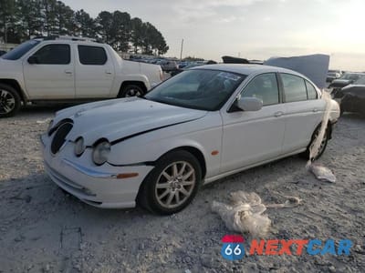2001 JAGUAR S-TYPE SAJDA01N21FL97347 - główne zdjęcie licytacji z USA - miniatura