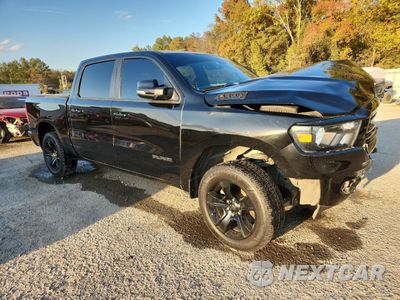 Czwarte zdjęcie samochodu z boku: 2021 RAM 1500 BIG HORN/LONE STAR VIN:1C6RREFT8MN746790 - miniatura