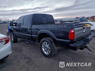 Drugie zdjęcie samochodu z przodu: 2014 FORD F350 SUPER DUTY VIN:1FT8W3BT2EEA81426 - miniatura