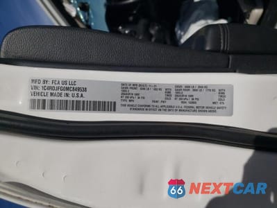 Zdjęcie 13 z 13 samochodu: 2021 DODGE DURANGO PURSUIT VIN:1C4RDJFG0MC849538 - miniatura