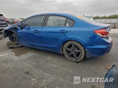 Drugie zdjęcie samochodu z przodu: 2014 HONDA CIVIC LX VIN:2HGFB2F51EH511630 - miniatura