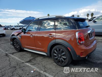 Drugie zdjęcie samochodu z przodu: 2019 MINI COOPER S COUNTRYMAN VIN:WMZYT3C59K3E94267 - miniatura