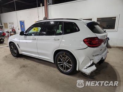 Drugie zdjęcie samochodu z przodu: 2019 BMW X3 XDRIVEM40I VIN:5UXTS3C52KLR72764 - miniatura