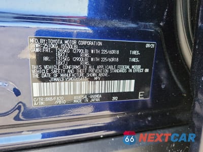 Zdjęcie 13 z 15 samochodu: 2021 TOYOTA RAV4 PRIME SE VIN:JTMAB3FV5MD065413 - miniatura