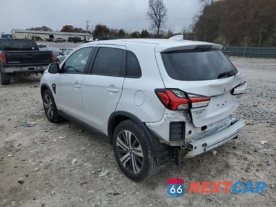 Drugie zdjęcie samochodu z przodu: 2024 MITSUBISHI OUTLANDER SPORT S/SE VIN:JA4ARUAU5RU006850 - miniatura