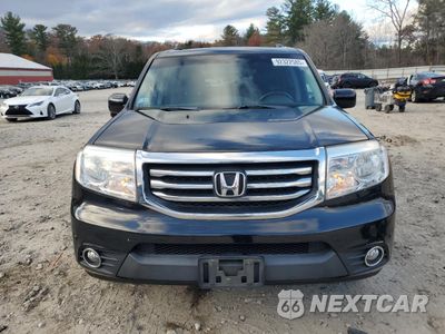 Piąte zdjęcie samochodu w środku: 2013 HONDA PILOT TOURING VIN:5FNYF4H96DB072369 - miniatura