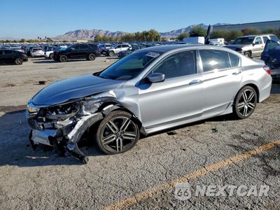 2017 HONDA ACCORD SPORT SPECIAL EDITION 1HGCR2F13HA130263 - główne zdjęcie licytacji z USA - miniatura