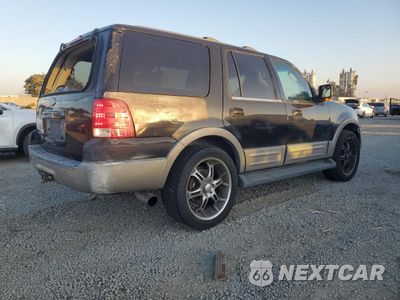 Trzecie zdjęcie samochodu z tyłu: 2003 FORD EXPEDITION EDDIE BAUER VIN:1FMFU18L63LA77554 - miniatura