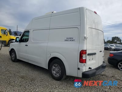 Drugie zdjęcie samochodu z przodu: 2021 NISSAN NV 2500 DELIVERY VAN VIN:1N6BF0LY8MN811530 - miniatura