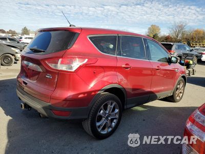 Trzecie zdjęcie samochodu z tyłu: 2013 FORD ESCAPE SEL VIN:1FMCU9H9XDUB28216 - miniatura