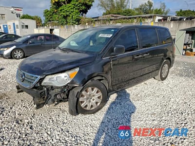 2012 VOLKSWAGEN ROUTAN S 2C4RVAAG2CR393830 - główne zdjęcie licytacji z USA - miniatura