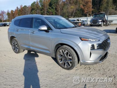 Czwarte zdjęcie samochodu z boku: 2022 HYUNDAI SANTA FE CALLIGRAPHY VIN:5NMS54AL7NH462119 - miniatura