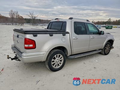 Trzecie zdjęcie samochodu z tyłu: 2008 FORD EXPLORER SPORT TRAC LIMITED VIN:1FMEU33E48UB30964 - miniatura