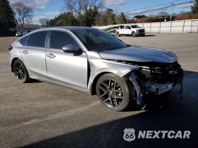 Czwarte zdjęcie samochodu z boku: 2023 HONDA CIVIC SPORT TOURING VIN:19XFL1H83PE003672 - miniatura