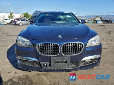 Piąte zdjęcie samochodu w środku: 2010 BMW 750 LI XDRIVE VIN:WBAKC8C53AC430074 - miniatura