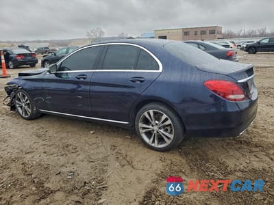 Drugie zdjęcie samochodu z przodu: 2016 MERCEDES-BENZ C 300 4MATIC VIN:55SWF4KB7GU118829 - miniatura