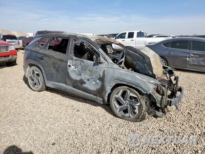 Czwarte zdjęcie samochodu z boku: 2024 HYUNDAI TUCSON SEL VIN:5NMJF3DE5RH297273 - miniatura