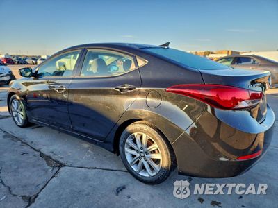 Drugie zdjęcie samochodu z przodu: 2016 HYUNDAI ELANTRA SE VIN:5NPDH4AE1GH655664 - miniatura